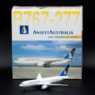 Maqueta Avión Boeing 767 Ansett Australia 1:400