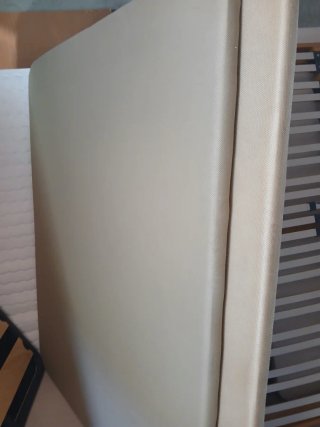 Base tapizada 150x190 cm