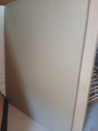 Base tapizada 150x190 cm