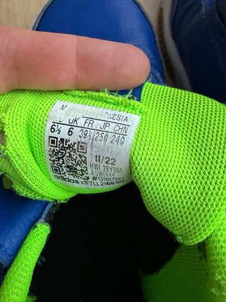 Zapatillas Adidas niño/niña Talla 39 1/3