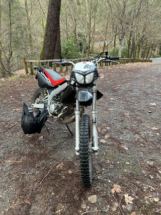 Derbi Senda DRD Racing R Enduro Moto