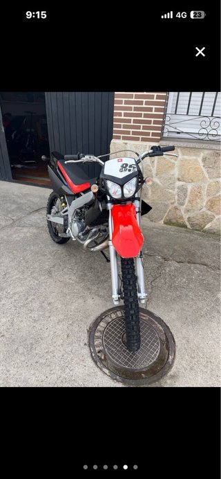 Derbi Senda DRD Racing R Enduro Moto