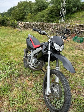 Derbi Senda DRD Racing R Enduro Moto