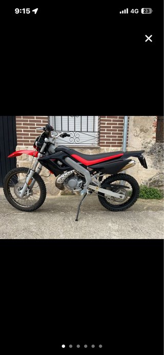 Derbi Senda DRD Racing R Enduro Moto