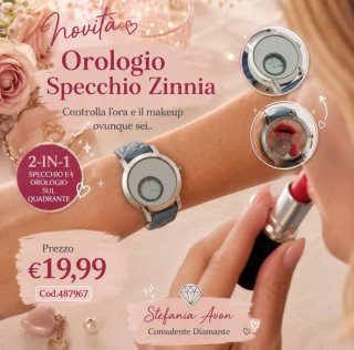 Orologio Specchio Zinnia Avon