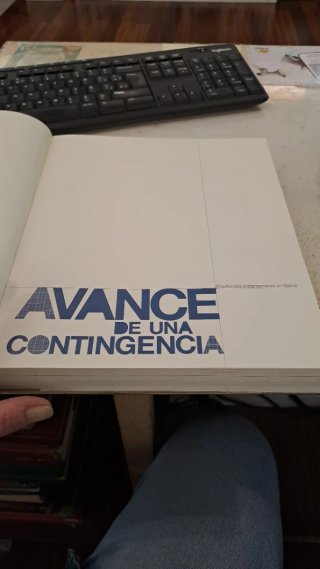 AVANCE DE UNA CONTINGENCIA: ARQUITECTURA CONTEMPOR