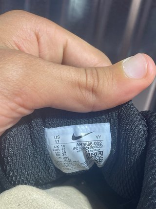 Nike Shox TL Negro