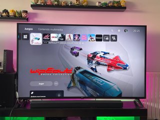 WipEout Omega Collection PS4