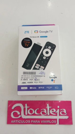 ZTE Google TV Stick 4K
