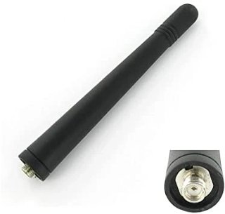 Antena Kenwood UHF corta NUEVA