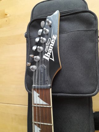 Guitarra Eléctrica Ibanez GRG150DX Blanca