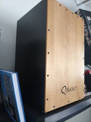Cajón Flamenco Qbano Madera