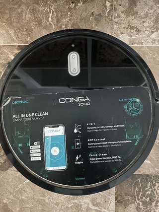 Robot Aspirador Cecotec Conga 1090