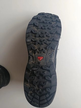 Zapatillas Salomon Gore-Tex Negras
