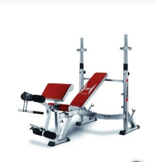 Banco de Gimnasio BH Multifuncional