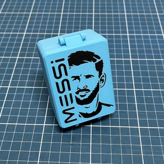 Caja Cromos Mundial Messi