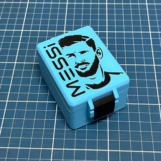 Caja Cromos Mundial Messi