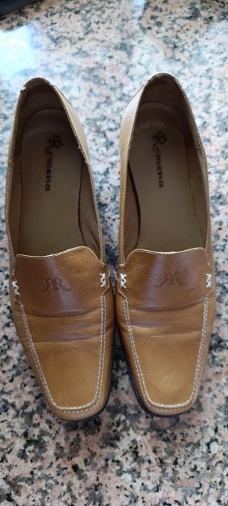 Zapatos piel