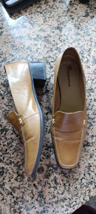 Zapatos piel