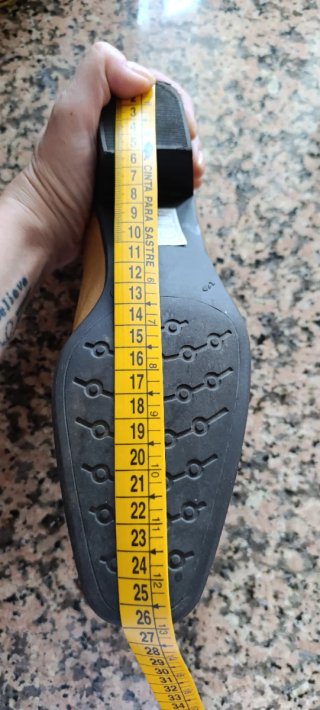 Zapatos piel