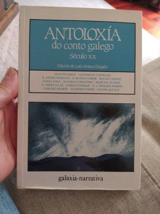Antoloxía do conto galego século XX