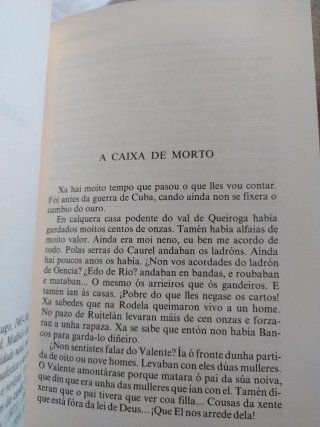 Antoloxía do conto galego século XX