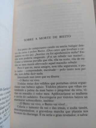 Antoloxía do conto galego século XX