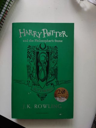 Harry Potter and the philosopher stone slytherin