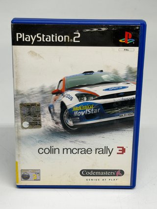 Videogioco Colin McRae Rally 3 Playstation 2 PS2 G