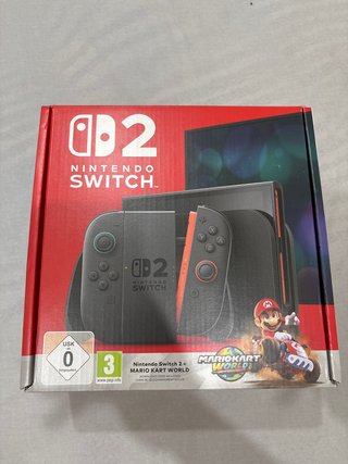 Nintendo Switch 2 + Mario Kart World