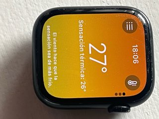 Apple Watch Series 7 midnight