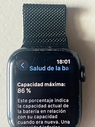 Apple Watch Series 7 midnight