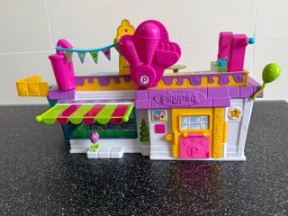 Lote Pinypon: Casa Blancanieves, Parque Juegos y m