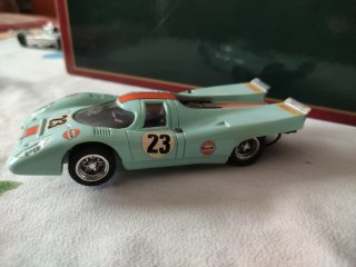 Scalextric Porsche 917 Gulf