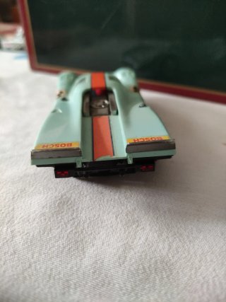Scalextric Porsche 917 Gulf