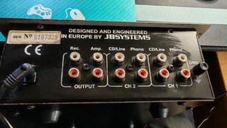 Mesa de mezclas DJ JB Systems Compact 11010
