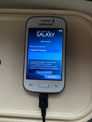 Samsung Galaxy Young Blanco NFC