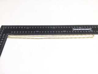 E586965-0 CADENA ORO 18K 30CM