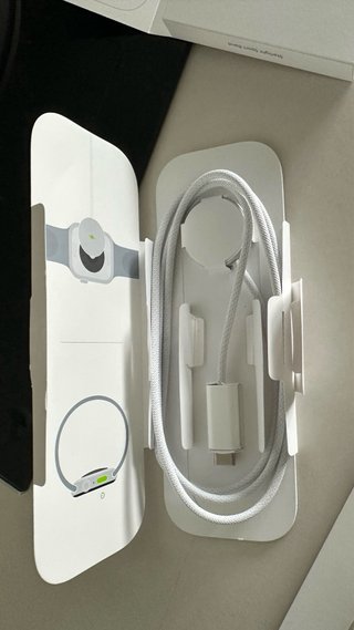 Apple Watch SE 3 Blanco estrella + 2 Correas