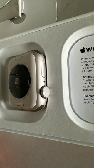 Apple Watch SE 3 Blanco estrella + 2 Correas