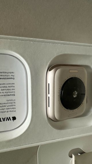Apple Watch SE 3 Blanco estrella + 2 Correas