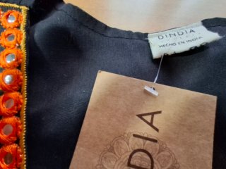 Chaleco bordado Dindia