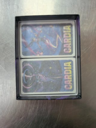 Duelo Por Cardia, Juego de Mesa