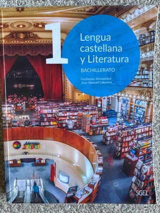 Lengua Castellana y Literatura 1º Bachillerato ...