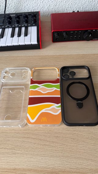 iPhone 17 Pro Max 256 GB Naranja
