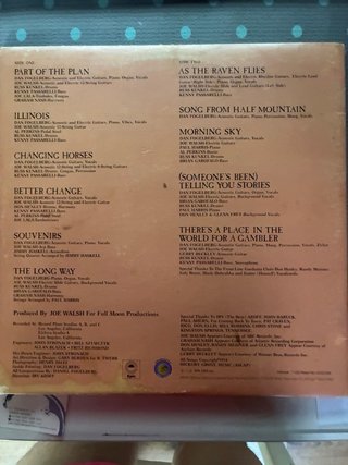 Vinilo Dan Fogelberg Souvenirs