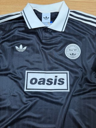Adidas x Oasis Tour Jacquard Jersey Talla M