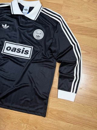 Adidas x Oasis Tour Jacquard Jersey Talla M