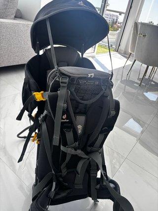 Mochila Portabebés Deuter Montaña