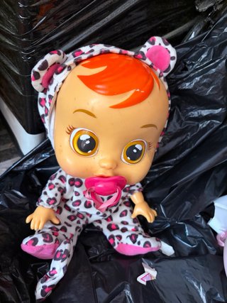 Bebe llorón